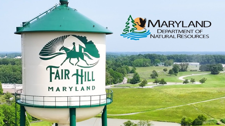 Fair Hill Water tower